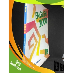 (TẶNG BOOKMARK) English 2000 mới 90% RBK1203