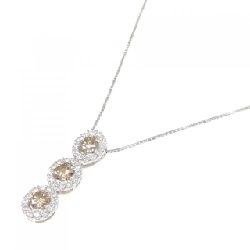 K18WG Dây chuyền kim cương 1.00CT - Hàng hiệu Chính hãng 861094