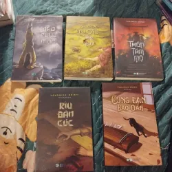 Combo sách Yokomizo Seishi