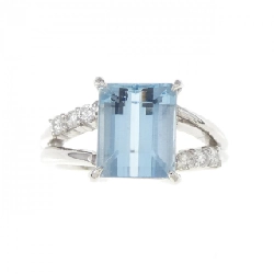 Nhẫn Aquamarine 2.72CT 672205
