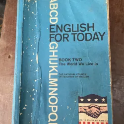 English for today - book two 
