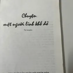 Chuyện một người lính khố đỏ - Phạm Khải Tri 991710