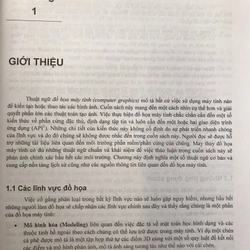 CƠ SỞ ĐỒ HỌA MÁY TÍNH 466340
