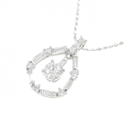 K18WG Dây chuyền kim cương 0.19CT - Hàng hiệu Chính hãng 859851