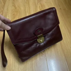 Clutch nữ 24x19x10 da thật 2hand