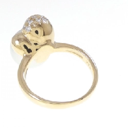 Nhẫn ngọc trai trắng Tasaki - Hàng hiệu Authentic 840148