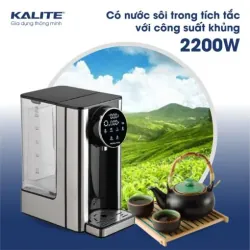 Bình thủy điện KALITE KL-888 , gọn nhẹ , tiện lợi 701515