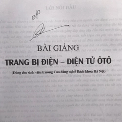 TRANG BỊ ĐIỆN - ĐIỆN TỬ Ô TÔ 474841