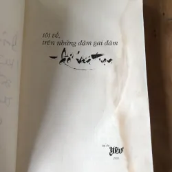 Tôi về, trên những dặm gai đâm-Đỗ Văn Trọn 973615