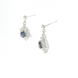 PT900 Bông tai Sapphire 0.76CT - Hàng hiệu Chính hãng 864696