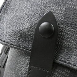 Louis Vuitton Damier Graphite Christopher MM N41379 Ba lô - Hàng hiệu Chính hãng 801576