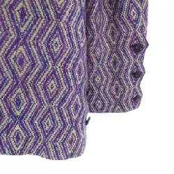 【Mã giảm giá】Áo khoác không cổ CHANEL 641387