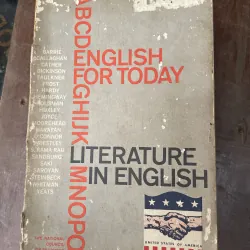 English for today - LITERATURE IN ENGLISH
