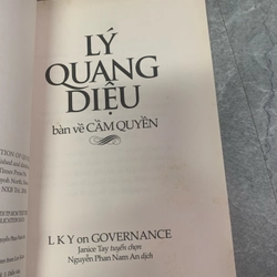 LÝ QUANG DIỆU BÀN VỀ CẦM QUYỀN  273300