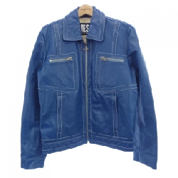 Áo khoác da DIESEL - Hàng hiệu Authentic