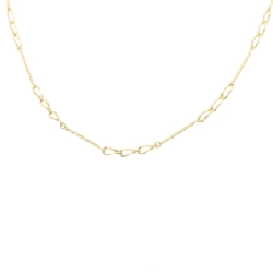 K18YG Necklace - Hàng hiệu Authentic