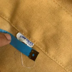 Túi vải KAKI xuất xứ JAPAN 972850