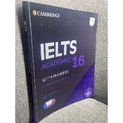 Ielts academic 16 2021 mới 90% HPB1105