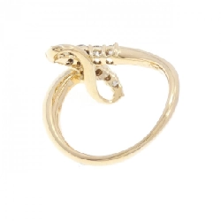 Nhẫn kim cương K18YG 0.51CT 669039