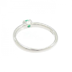 Nhẫn Emerald PT900 0.14CT - Hàng hiệu Chính hãng 848175