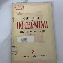Chủ Tịch Hồ Chí Minh: Tiểu Sử và Sự Nghiệp 926548