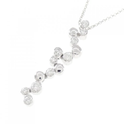 K18WG Dây chuyền kim cương 0.30CT - Hàng hiệu Chính hãng 861341