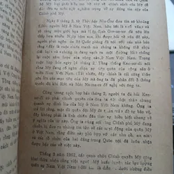NƯỚC MỸ VÀ ĐÔNG DƯƠNG TỪ RU - DƠ - VEN ĐẾN NÍCH - XƠN - VŨ BÁCH HỢP 740057