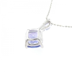 K18WG Mặt dây chuyền Tanzanite 0.90CT - Hàng hiệu Chính hãng 857511