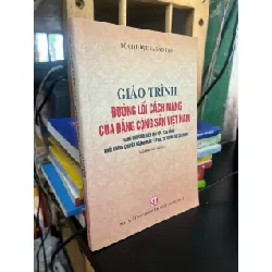 Giáo trình đường lối cách mạng của Đảng cộng sản Việt Nam