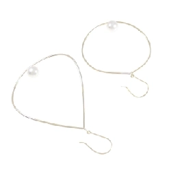 K18YG Bông tai ngọc trai Akoya 6.3mm - Hàng hiệu Chính hãng 871791