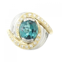 Nhẫn Tourmaline PT900/K18YG 1.66CT - Hàng hiệu Chính hãng 856301