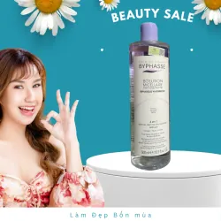 date 02.2026 Nước Tẩy Trang 2 Lớp Byphasse Solution Micellaire (Tím) 500ml