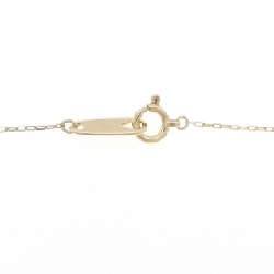 Dây chuyền kim cương chữ cái 4゜C - Hàng hiệu Authentic 845404