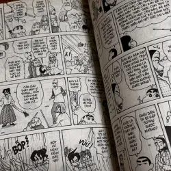 [8 cuốn còn khá mới] Shin - Cậu bé bút chì  800467