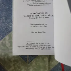Hệ thống tòa án của một số nước trên thế giới - Trương Hòa Bình & Ngô Cường 712525