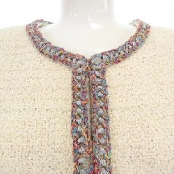 Áo khoác không cổ CHANEL P62697V45768 628337