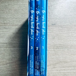 Sách - Ba Ngày Hạnh Phúc (Boxset Manga 3 Tập) 462937