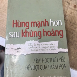 Hùng mạnh hơn sau khủng hoảng .13