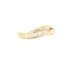 Nhẫn kim cương K18YG - Hàng hiệu Chính hãng 855539