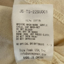 Áo thun snow peak JS-TS-22SU001 - Hàng hiệu Authentic 890432