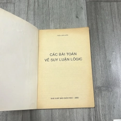 Các bài toán về suy luận logic. 2a4 527875