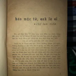 Thơ Hàn Mặc Tử  787645
