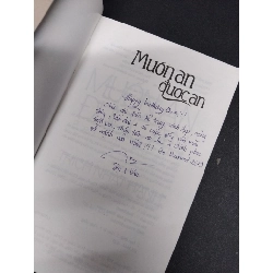 Muốn an được an mới 90% ố nhẹ có viết trang đầu 2017 HCM1008 Thích Nhất Hạnh TÂM LINH - TÔN GIÁO - THIỀN 916507