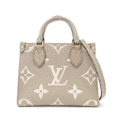 【Sản phẩm chưa sử dụng】Louis Vuitton Baicolor Monogram Empreinte On The Go BB M47054 Túi
