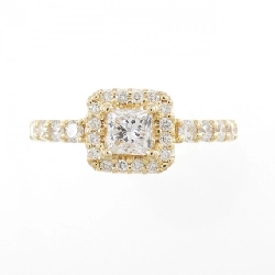 Nhẫn kim cương K18YG 0.308CT 673055