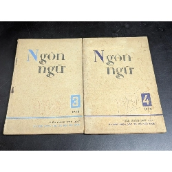 tạp chí ngôn ngữ 778551