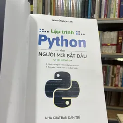 LẬP TRÌNH PYTHON CHO NGƯỜI MỚI BẮT ĐẦU 605097