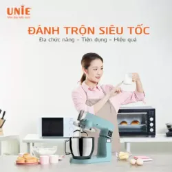 🥖 MÁY NHỒI BỘT UNIE UE-990 – Nhào bột nhanh – tiết kiệm hơn 70% thời gian 🥣 726306