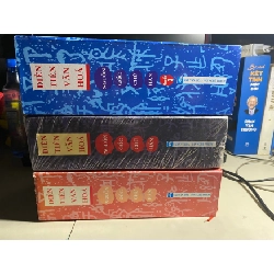 [Phiên Chợ Sách Cũ] Diễn Tiến Văn Hóa Nguồn Gốc Chữ Hán (Bộ 3 tập) - Nhiều Tác Giả 0506