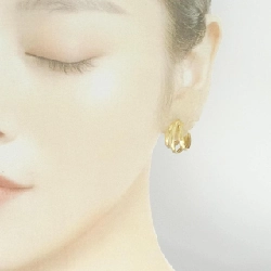 K18YG Bông tai - Hàng hiệu Authentic 876032